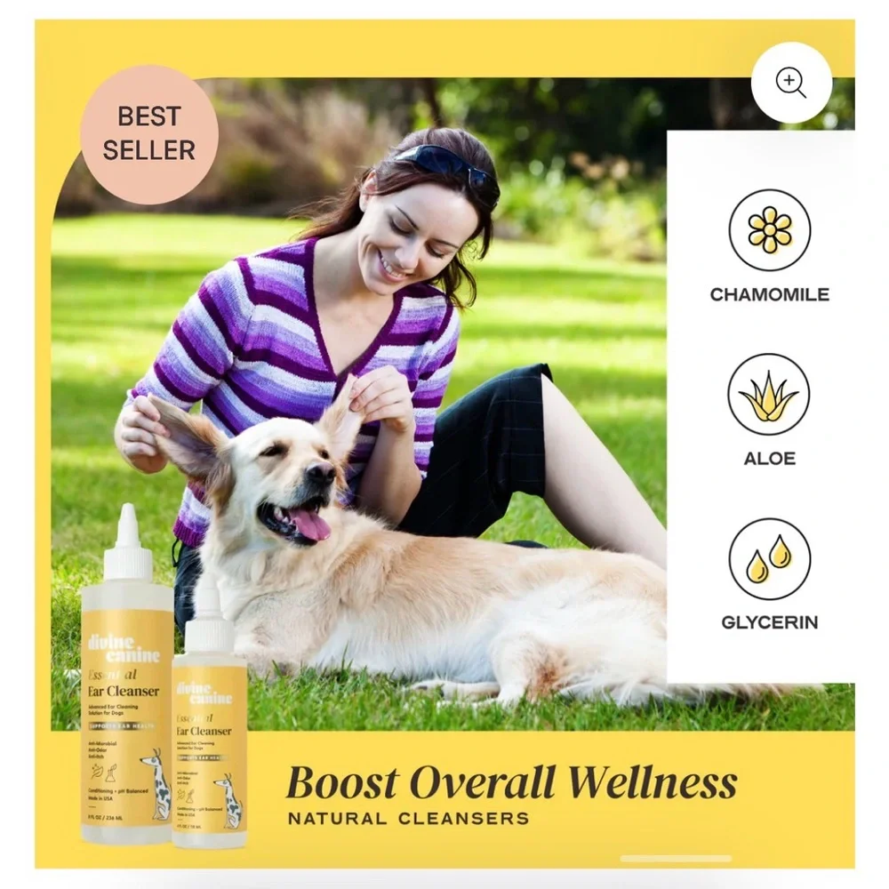 Divine Canine yellow microbial